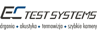 EC Test Systems - drgania, akustyka, termowizja, szybkie kamery